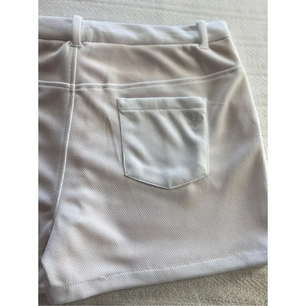 STELLA PARKER WOMEN’S SIZE 14 WHITE FULLY LINED SHORTS